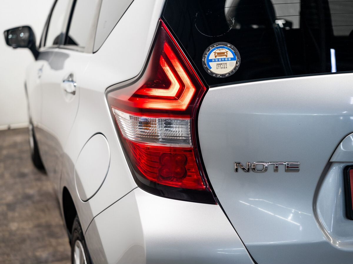 Nissan Note 2017 - фото автомобиля