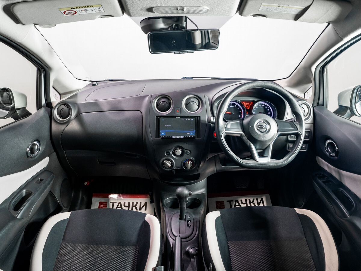 Nissan Note 2017 - фото автомобиля