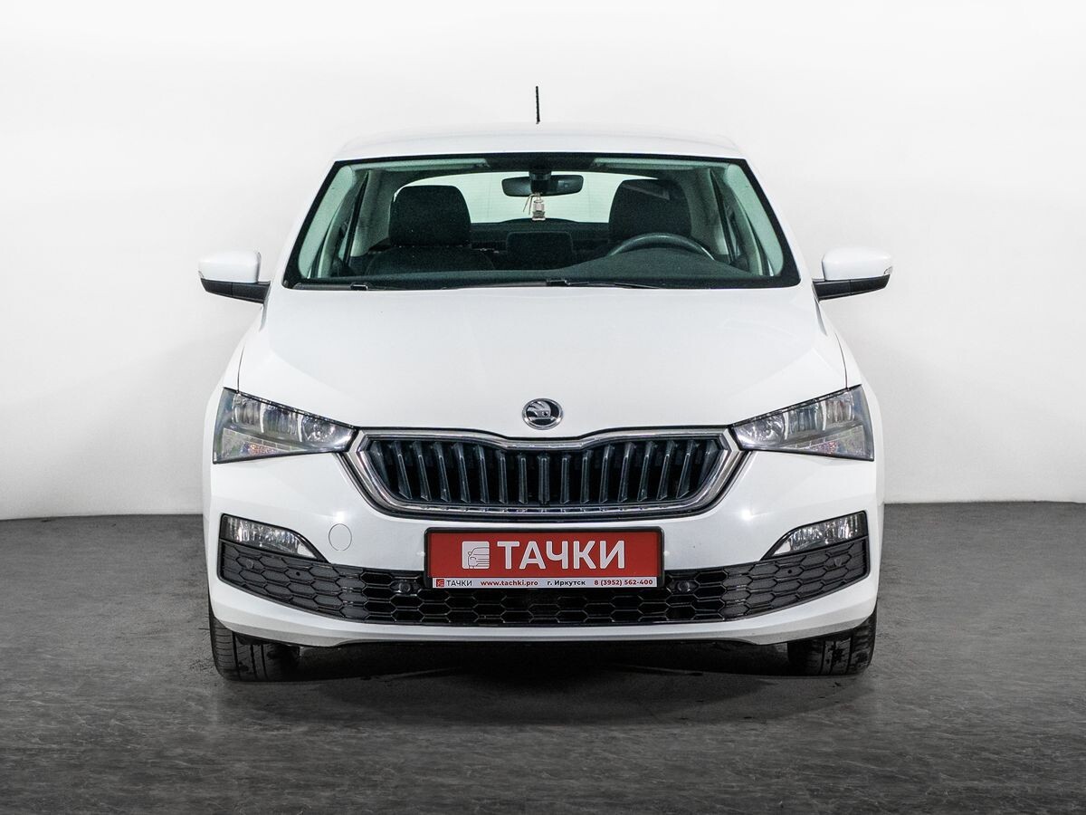 Skoda Rapid 2021 - фото автомобиля