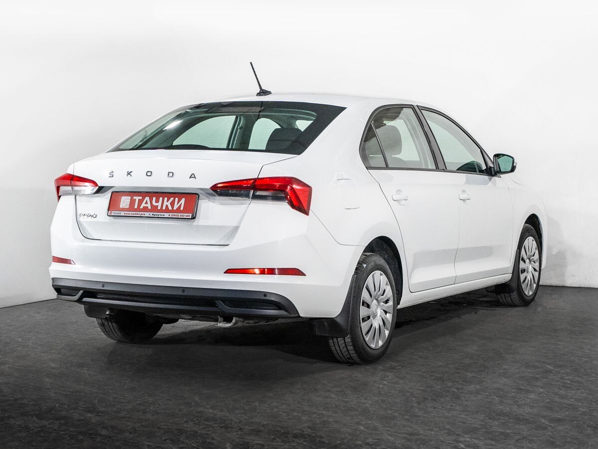 Skoda Rapid 2021 - фото автомобиля