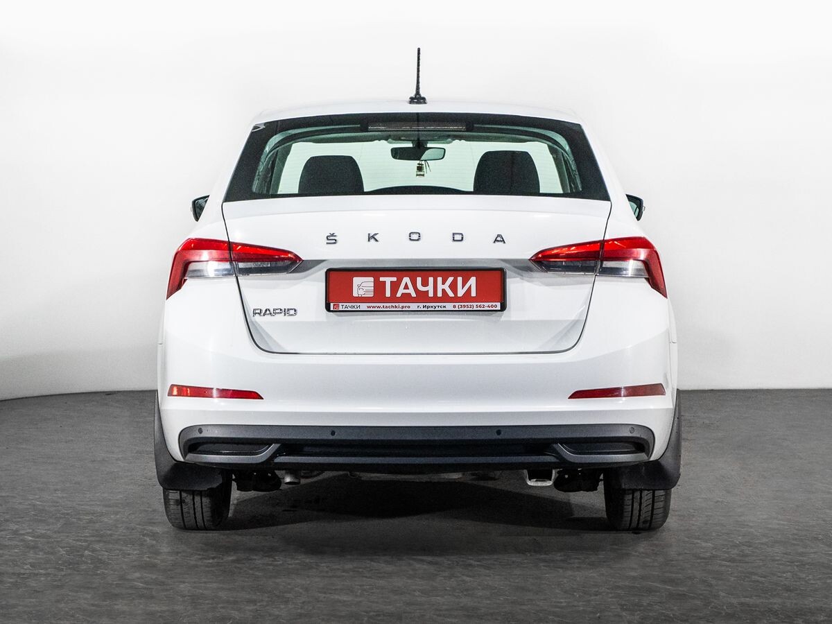 Skoda Rapid 2021 - фото автомобиля
