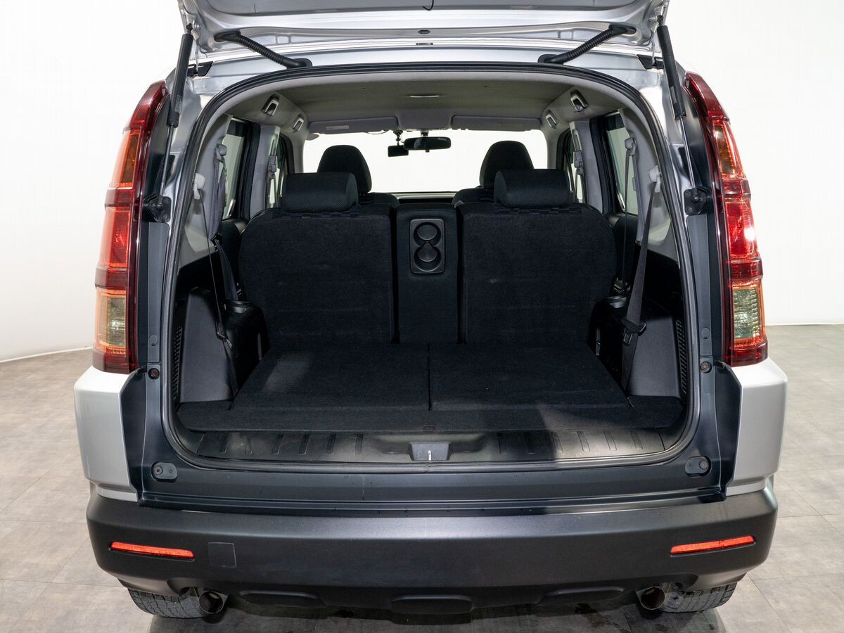 Honda Crossroad 2007 - фото автомобиля
