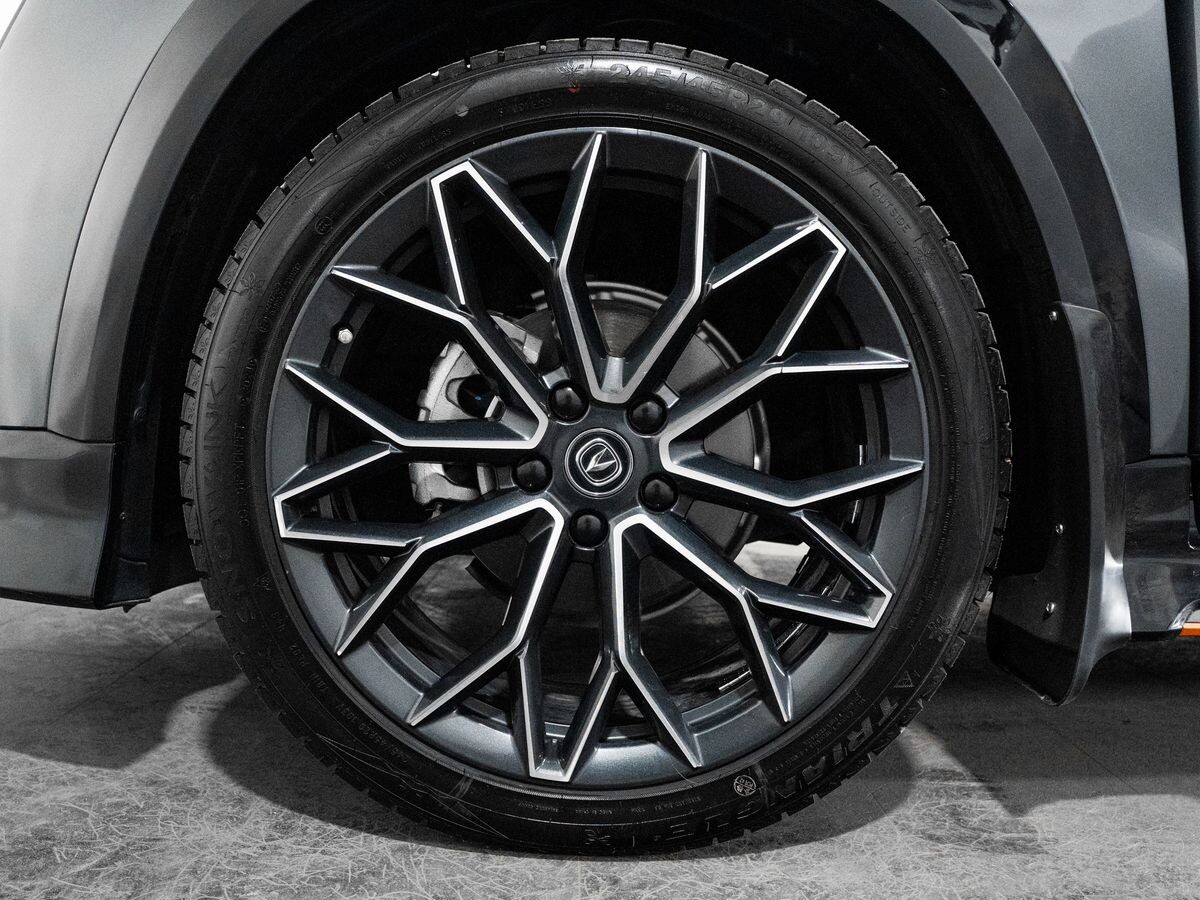 Changan UNI-T 2022 - фото автомобиля