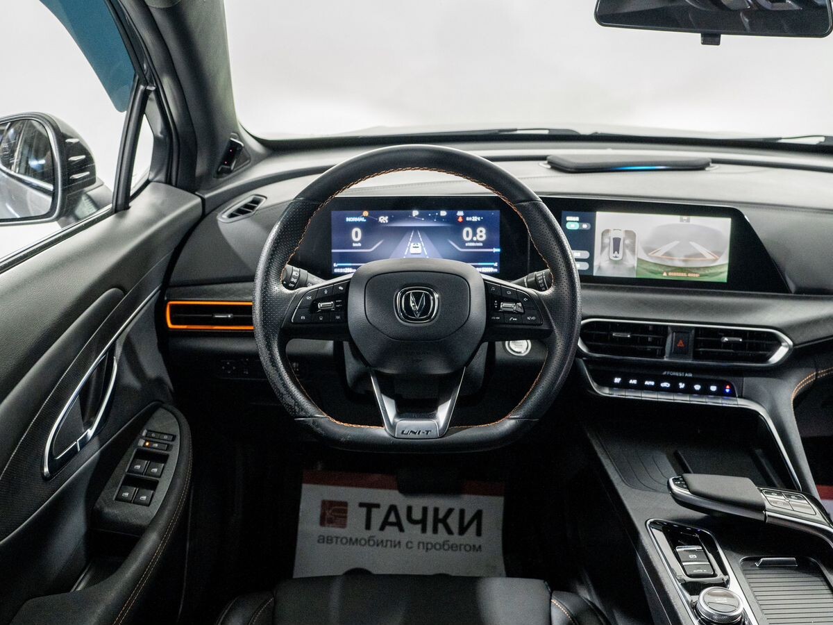 Changan UNI-T 2022 - фото автомобиля