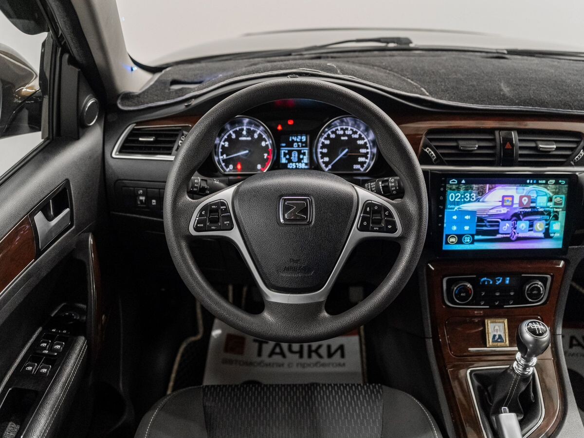Zotye T600 2017 - фото автомобиля