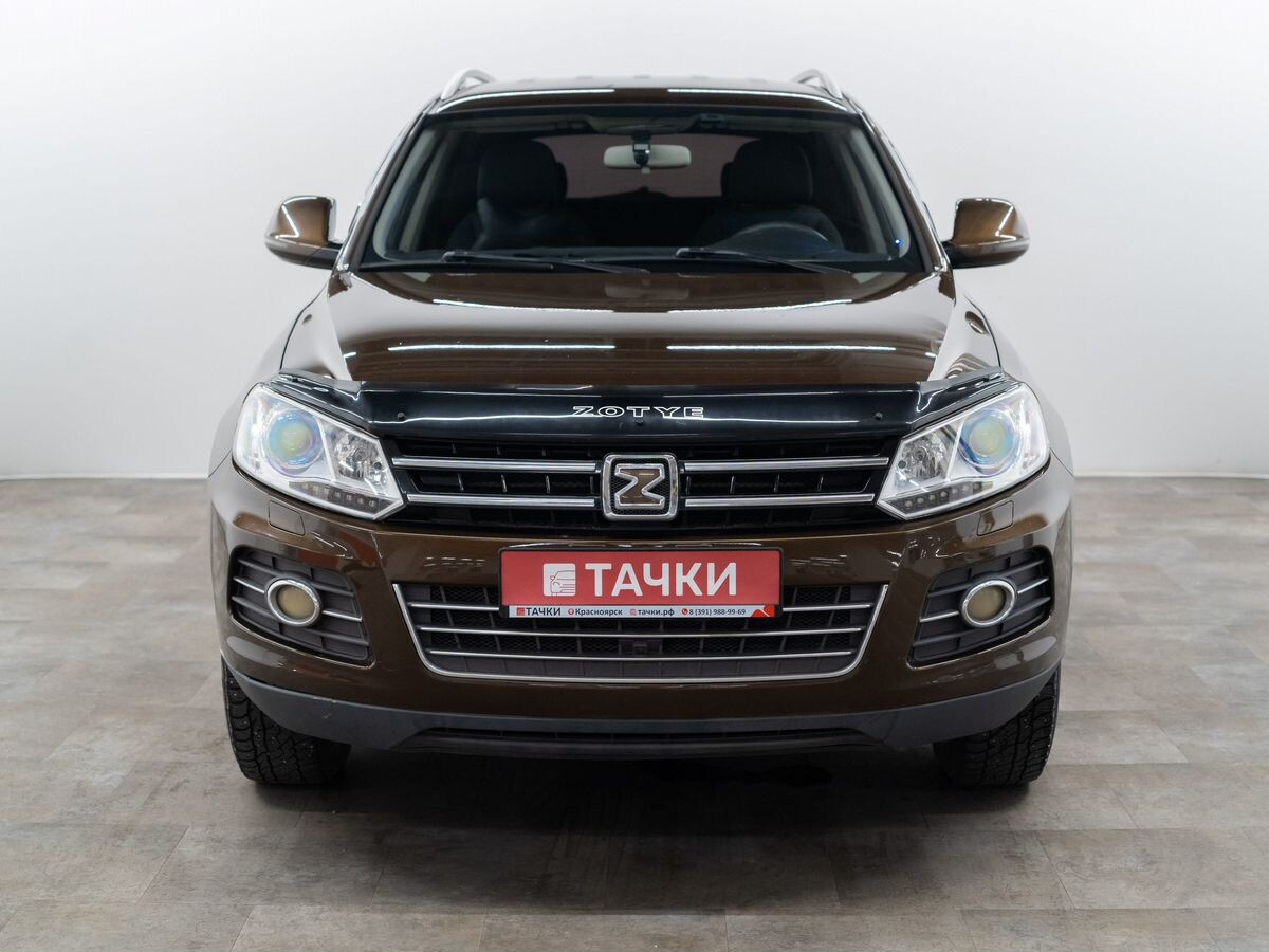 Zotye T600 2017 - фото автомобиля