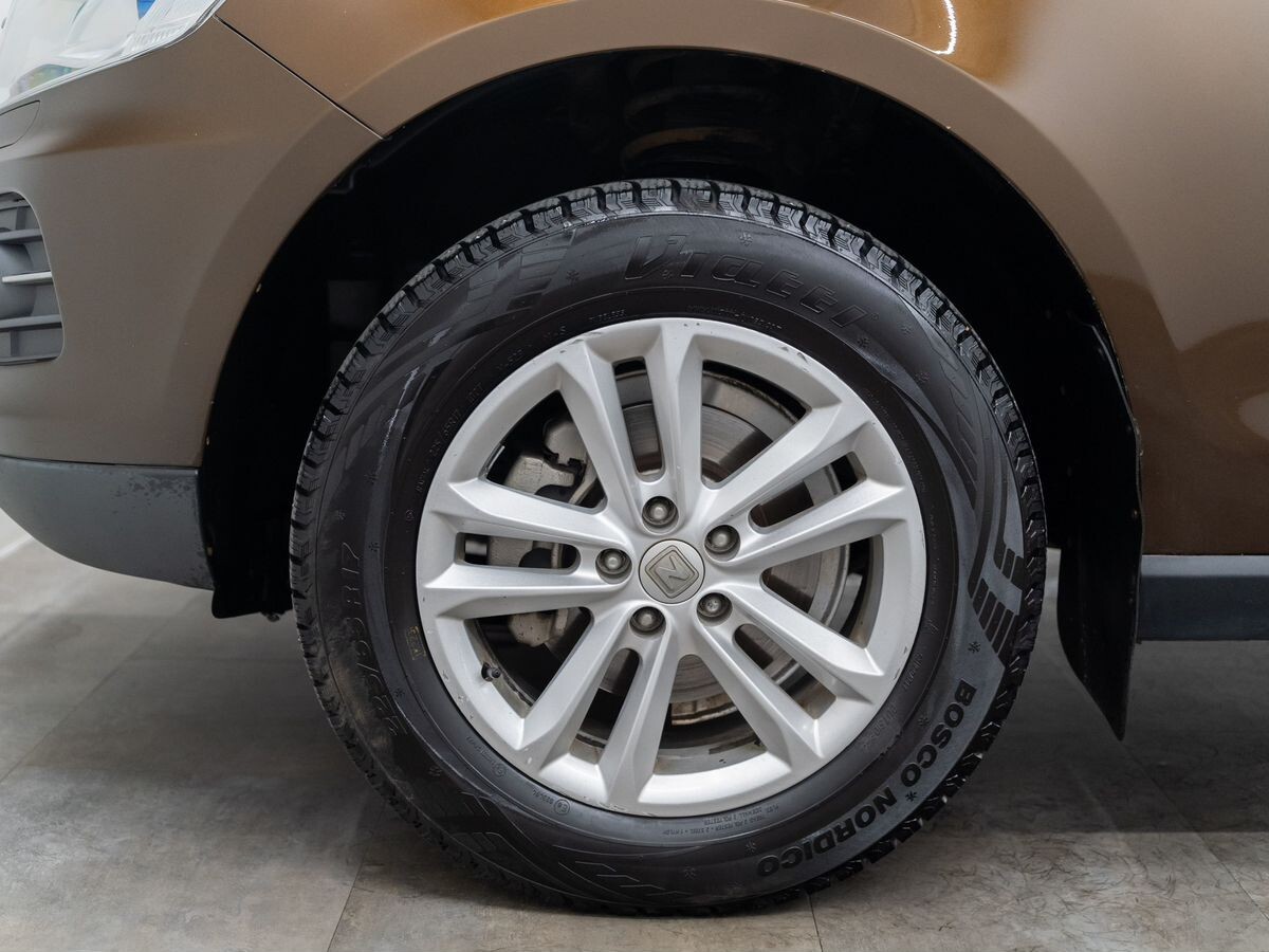 Zotye T600 2017 - фото автомобиля