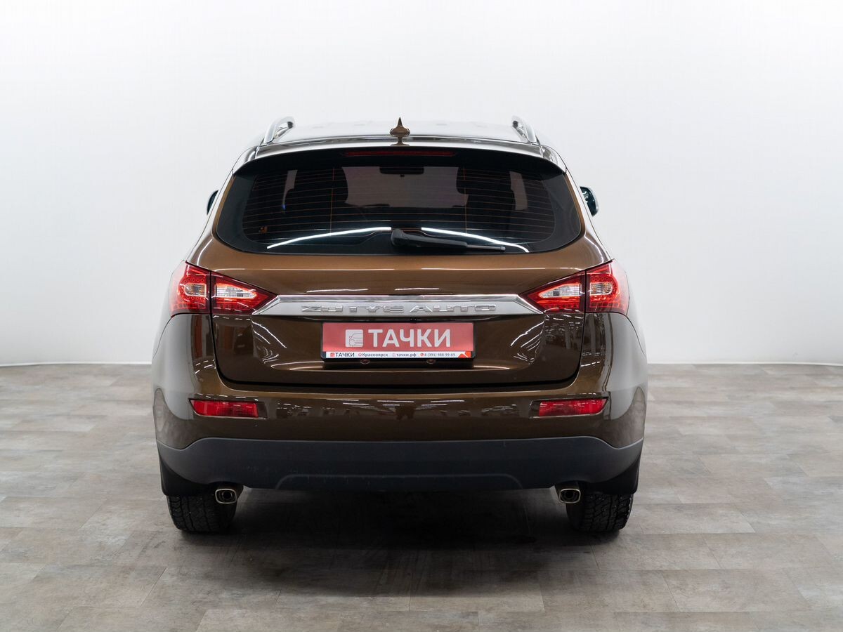 Zotye T600 2017 - фото автомобиля