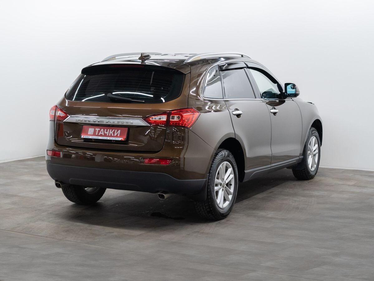 Zotye T600 2017 - фото автомобиля