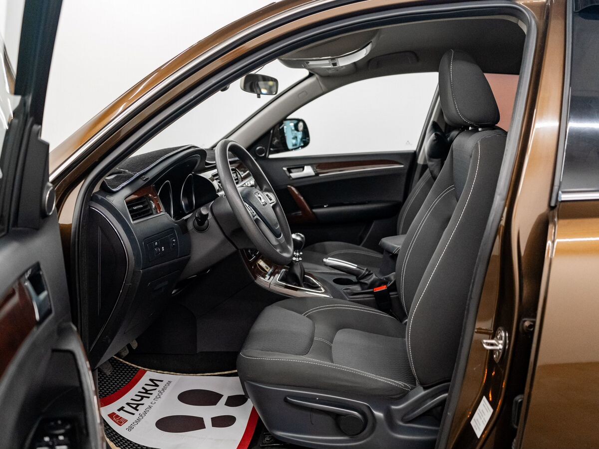 Zotye T600 2017 - фото автомобиля