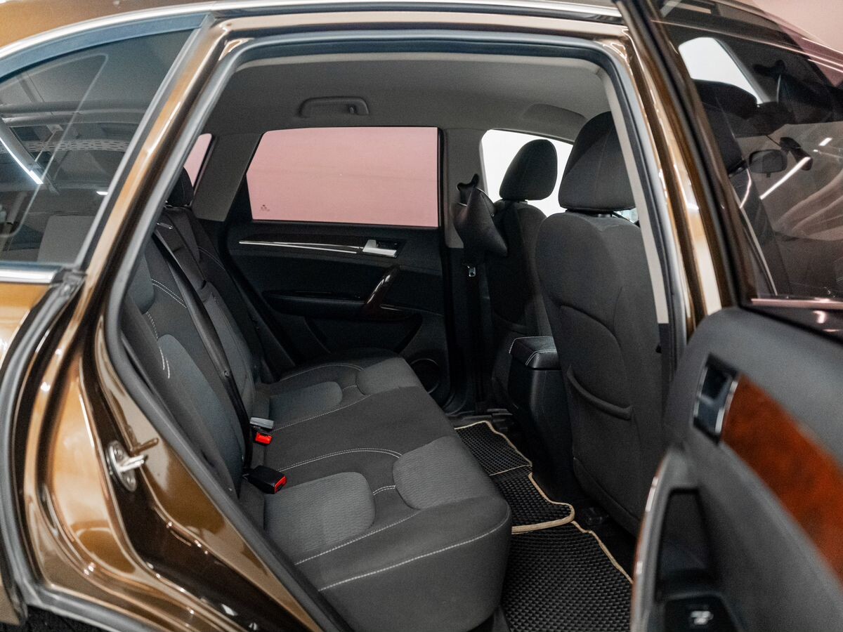 Zotye T600 2017 - фото автомобиля