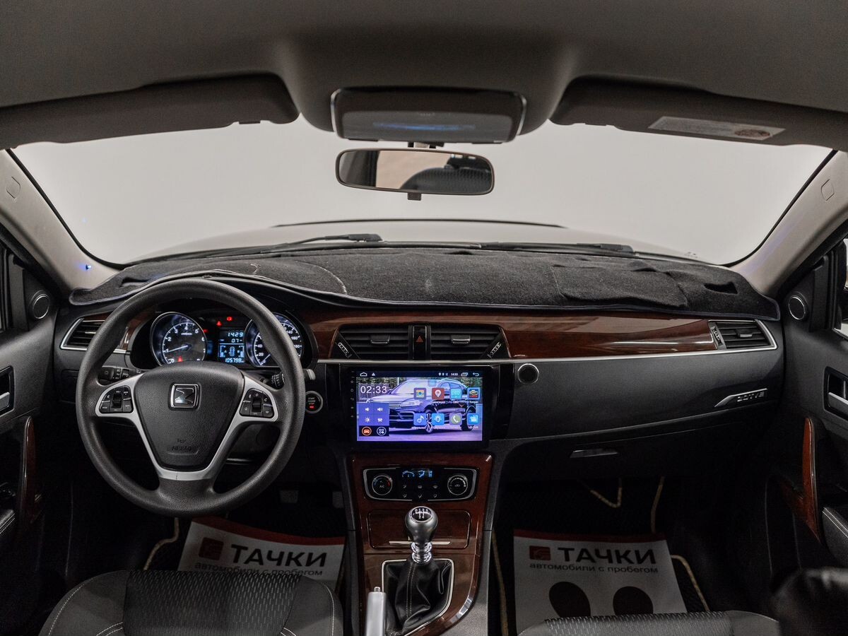 Zotye T600 2017 - фото автомобиля
