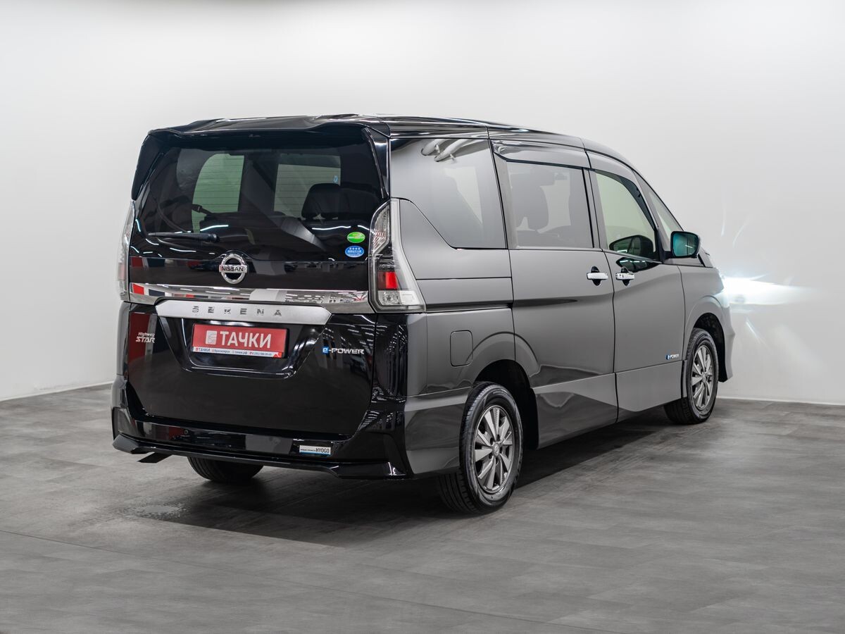 Nissan Serena 2019 - фото автомобиля