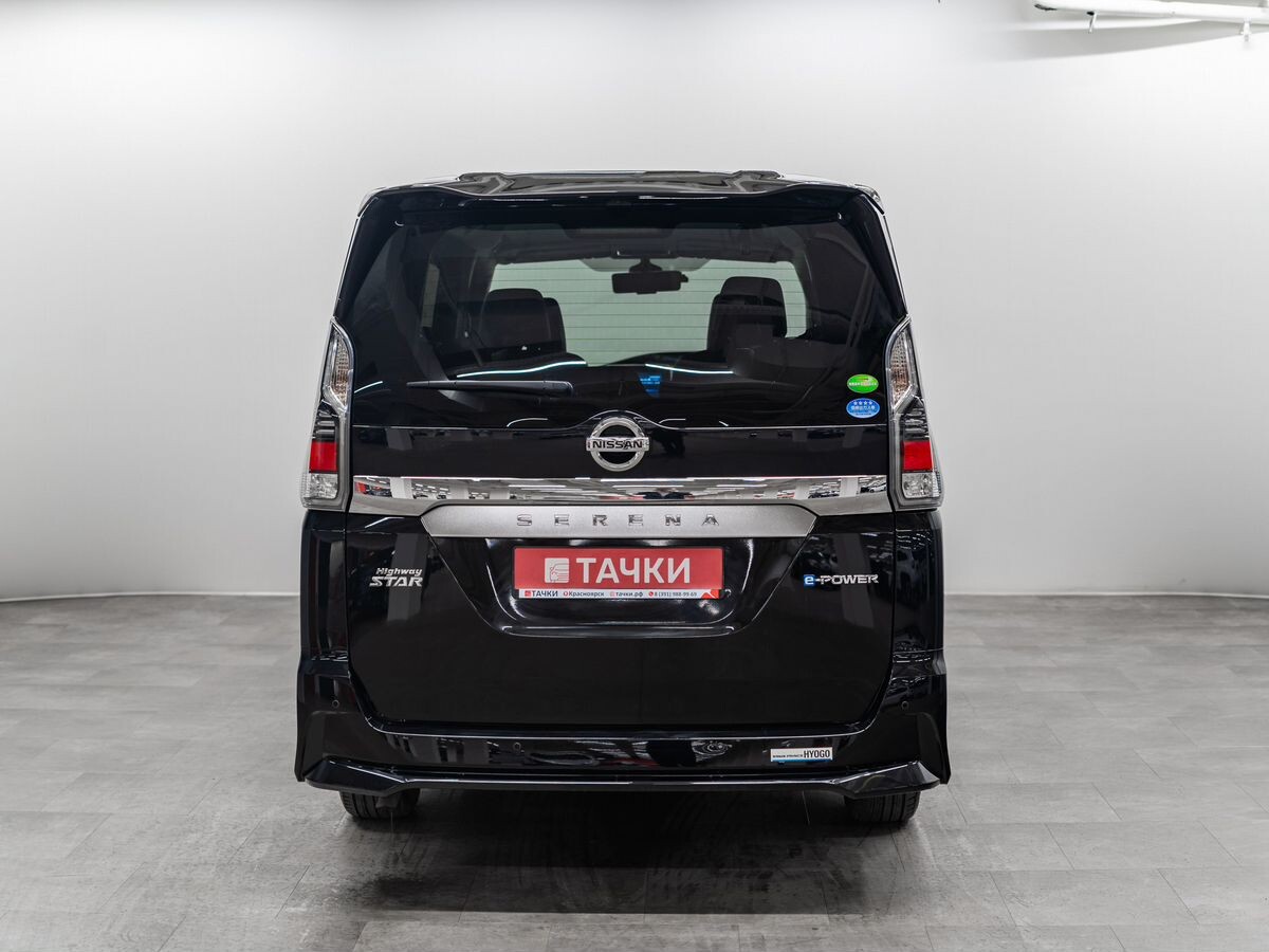 Nissan Serena 2019 - фото автомобиля