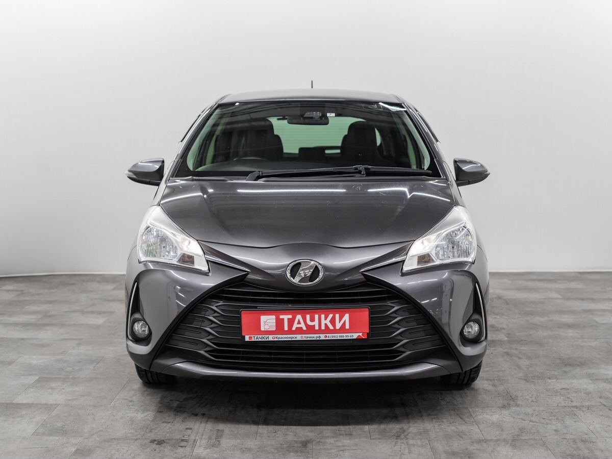 Toyota Vitz 2019 - фото автомобиля