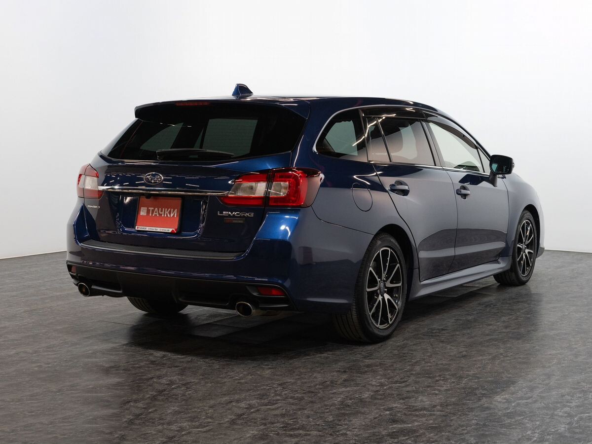 Subaru Levorg 2014 - фото автомобиля