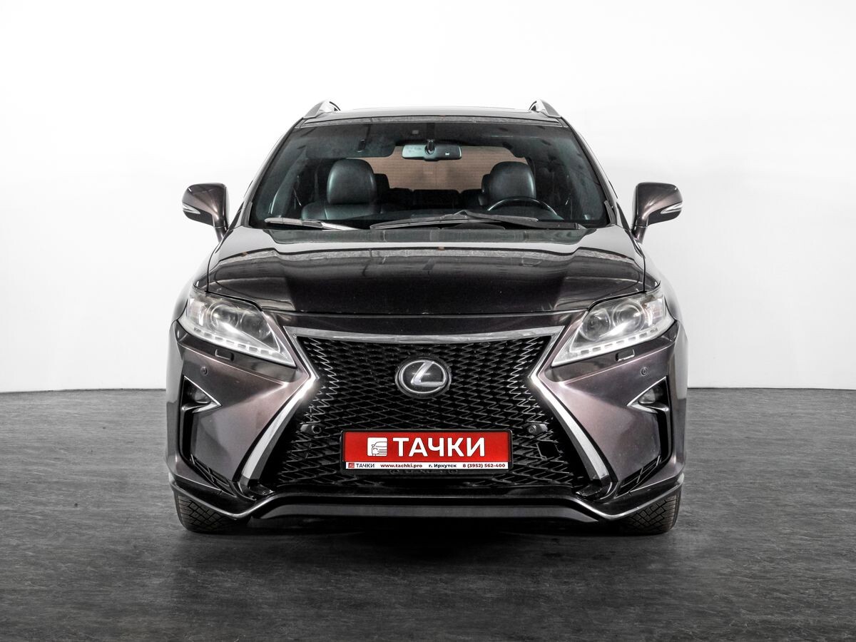 Lexus RX350 2012 - фото автомобиля