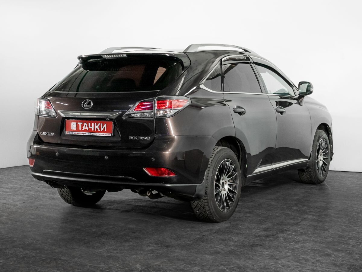 Lexus RX350 2012 - фото автомобиля