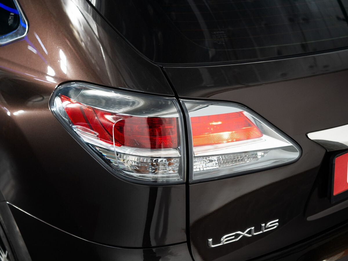 Lexus RX350 2012 - фото автомобиля