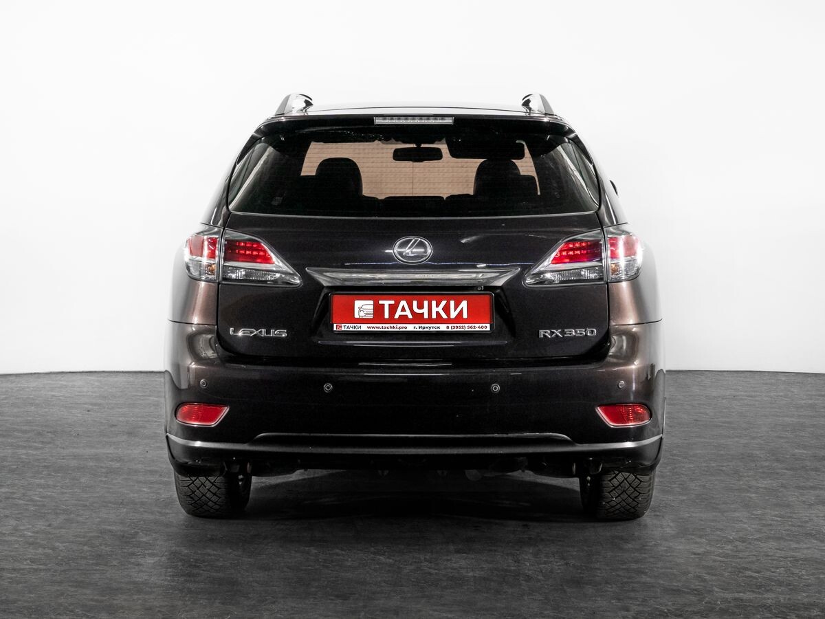 Lexus RX350 2012 - фото автомобиля