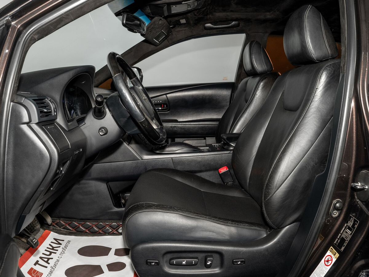 Lexus RX350 2012 - фото автомобиля