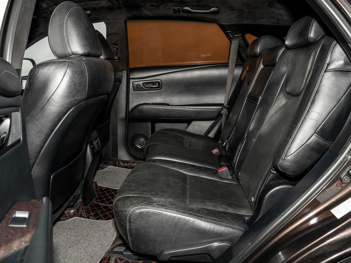 Lexus RX350 2012 - фото автомобиля