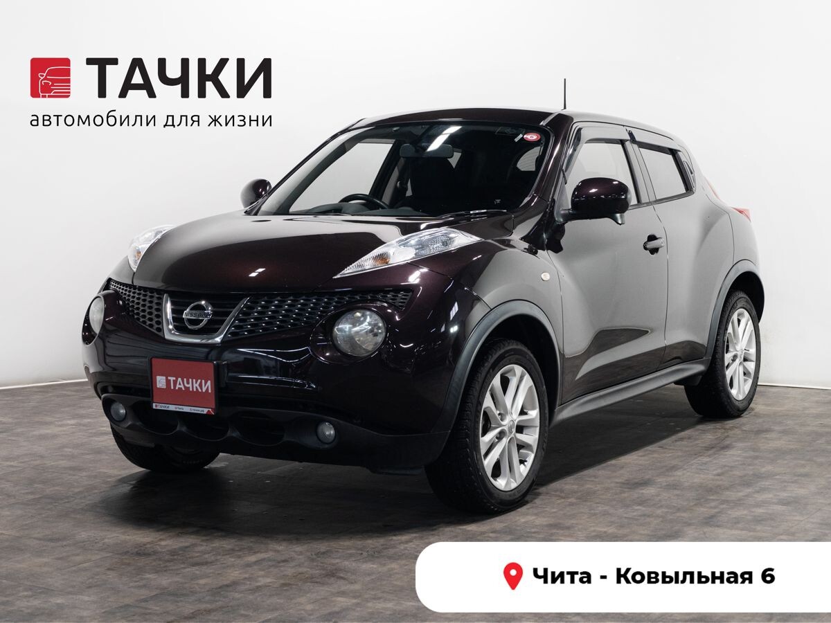 Nissan Juke 2014 - фото автомобиля