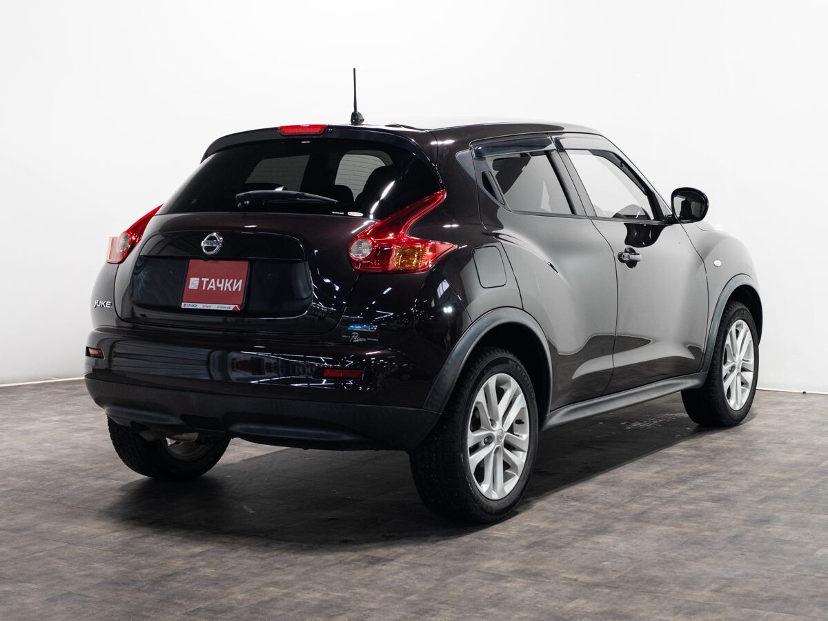Nissan Juke 2014 - фото автомобиля