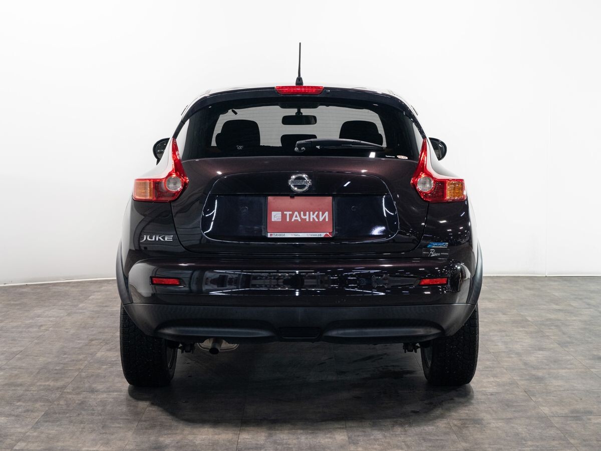 Nissan Juke 2014 - фото автомобиля