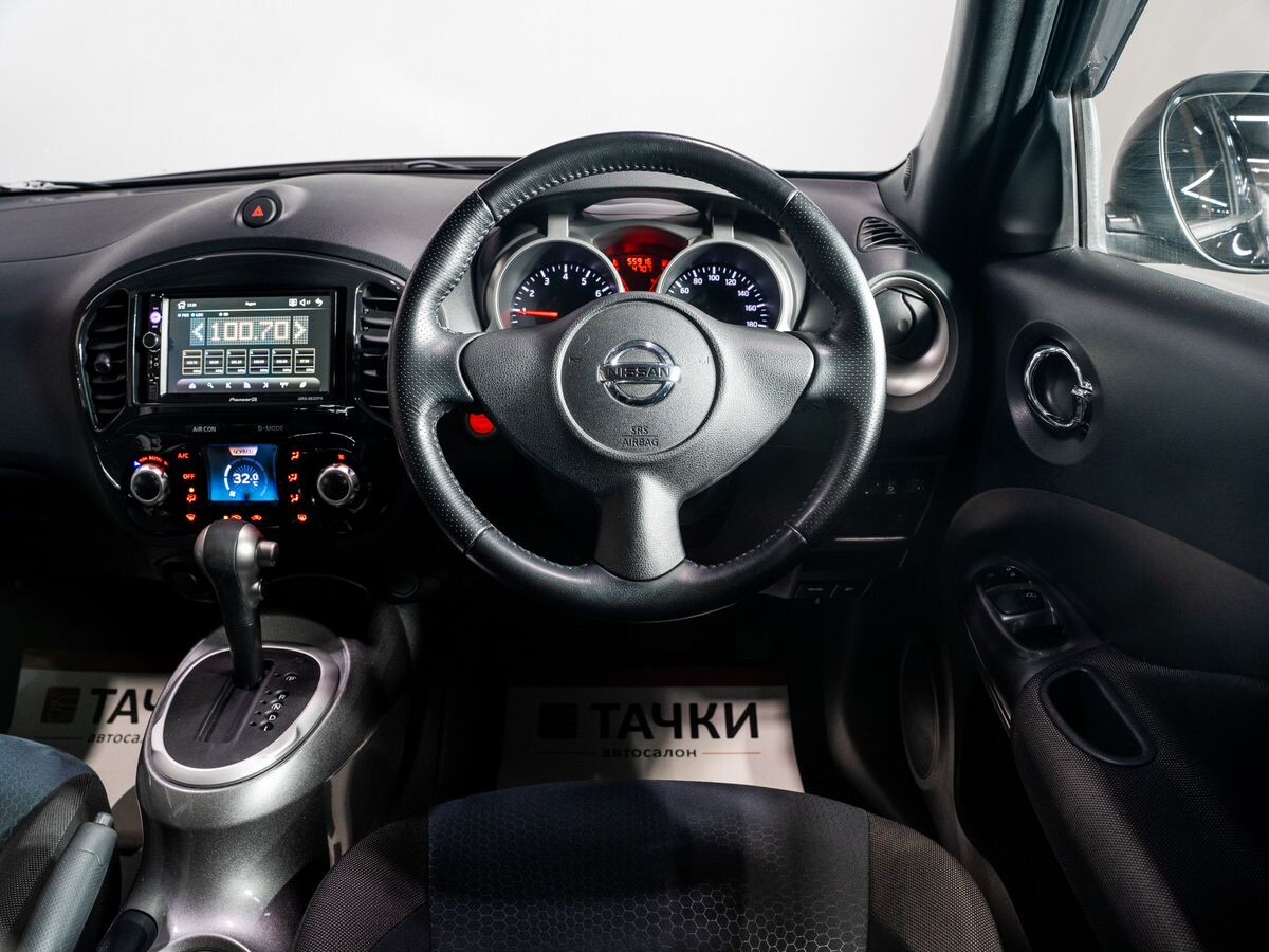 Nissan Juke 2014 - фото автомобиля