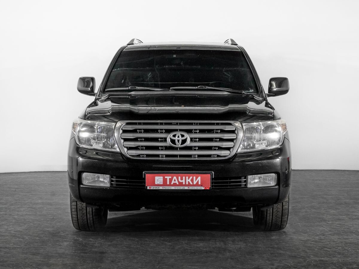 Toyota Land Cruiser 2011 - фото автомобиля