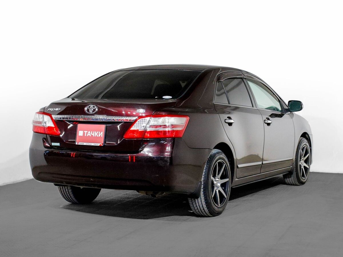 Toyota Premio 2011 - фото автомобиля