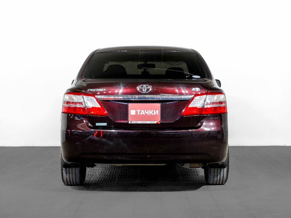 Toyota Premio 2011 - фото автомобиля