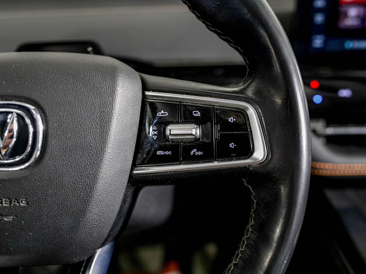 Changan UNI-K 2021 - фото автомобиля