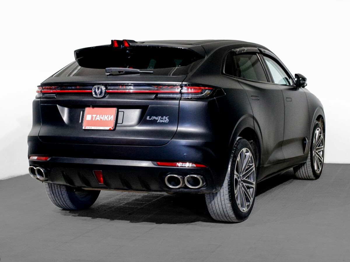 Changan UNI-K 2021 - фото автомобиля