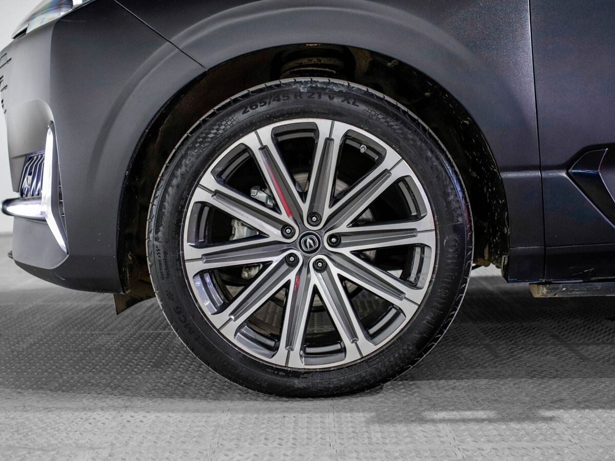 Changan UNI-K 2021 - фото автомобиля