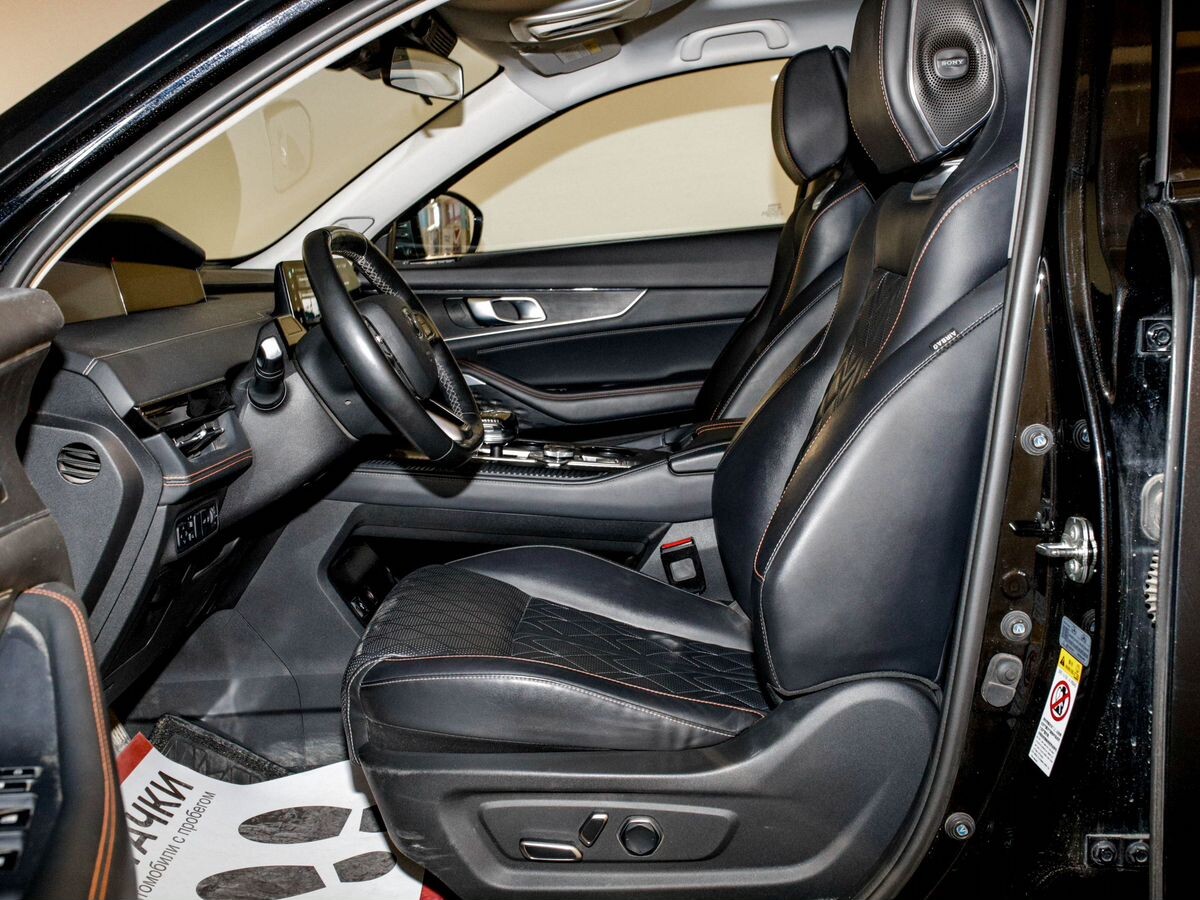 Changan UNI-K 2021 - фото автомобиля