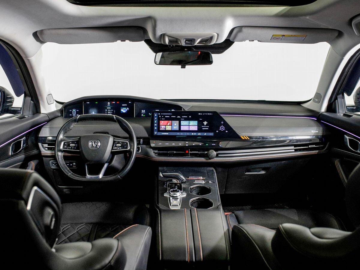 Changan UNI-K 2021 - фото автомобиля