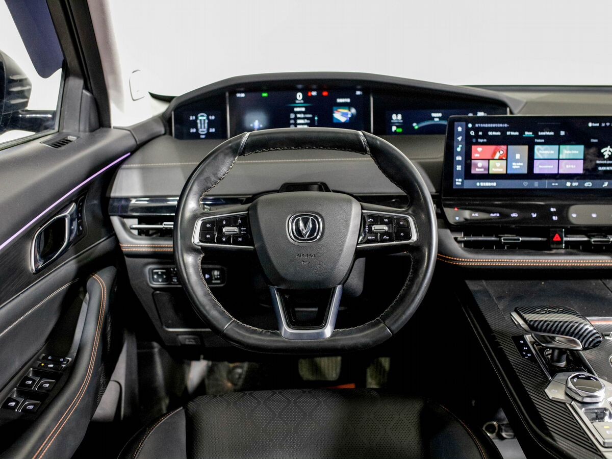 Changan UNI-K 2021 - фото автомобиля