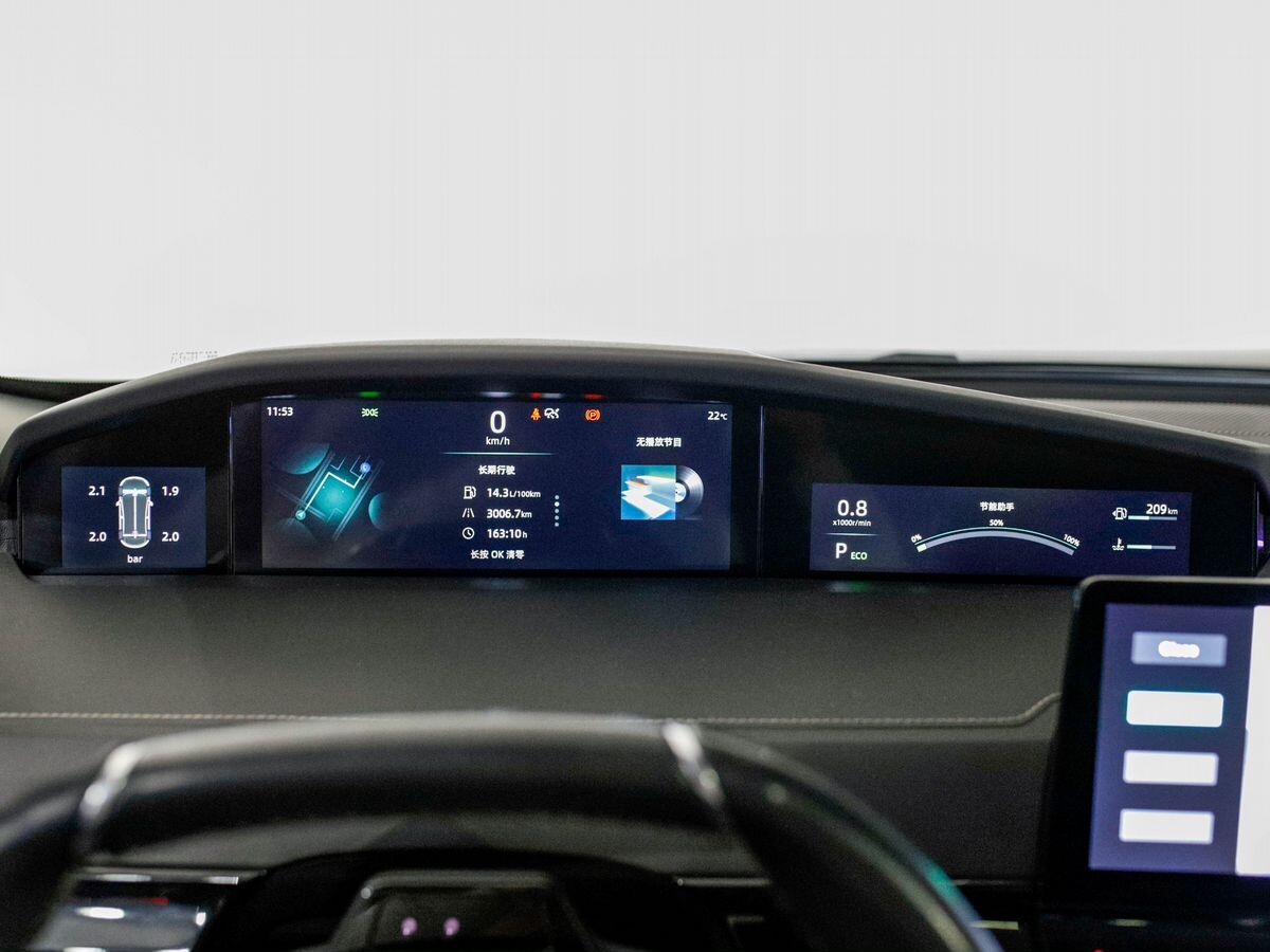Changan UNI-K 2021 - фото автомобиля