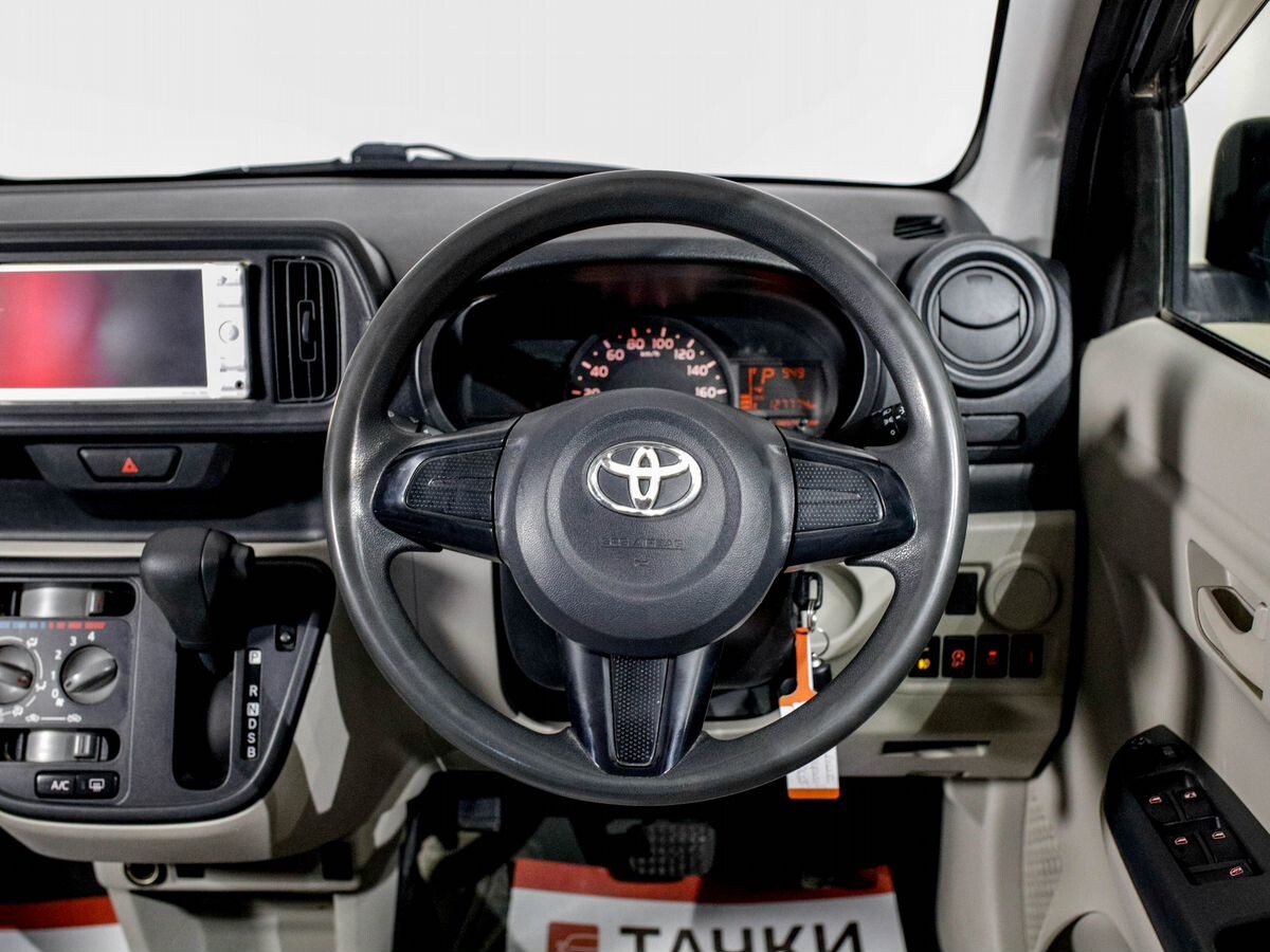 Toyota Passo 2016 - фото автомобиля