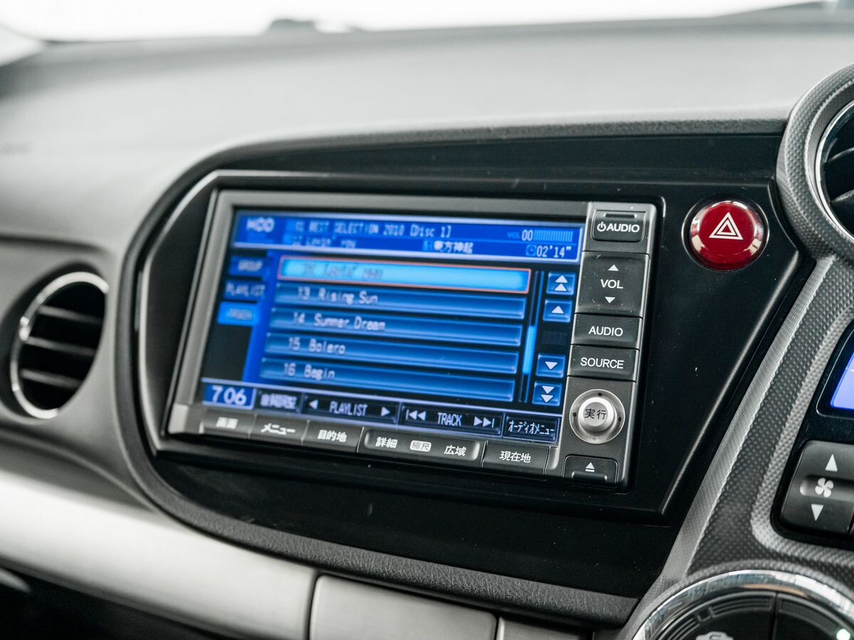 Honda Insight 2012 - фото автомобиля