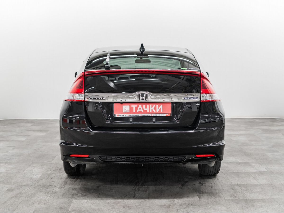 Honda Insight 2012 - фото автомобиля