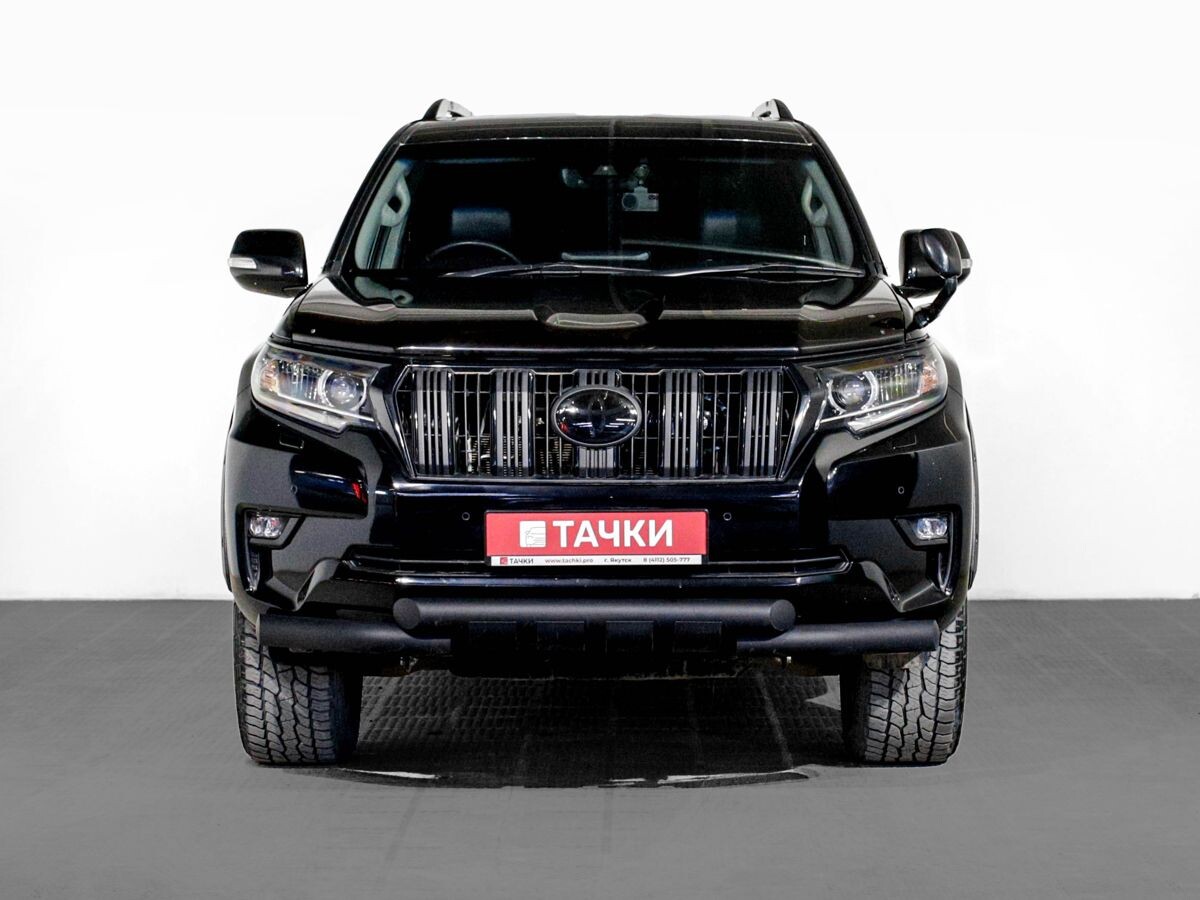 Toyota Land Cruiser Prado 2018 - фото автомобиля