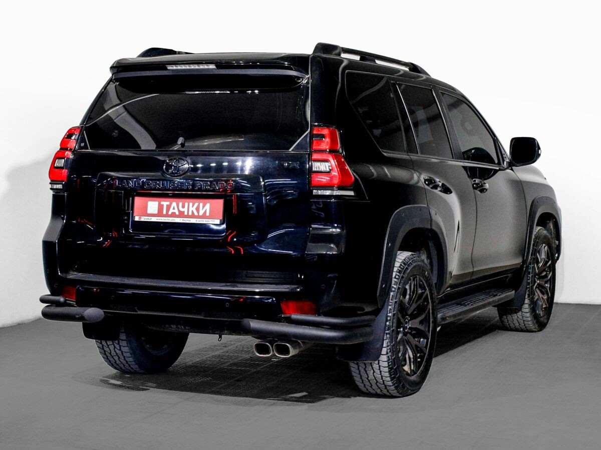 Toyota Land Cruiser Prado 2018 - фото автомобиля