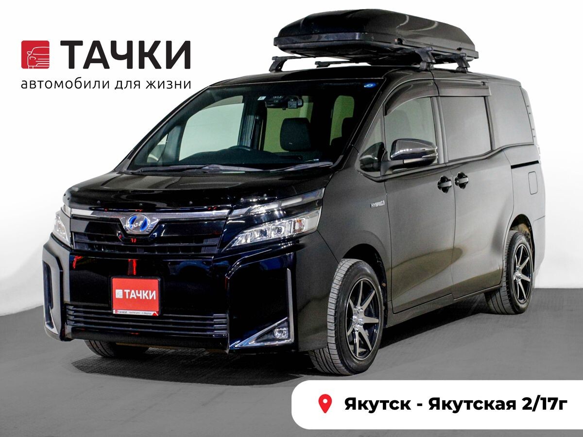 Toyota Voxy 2018 - фото автомобиля