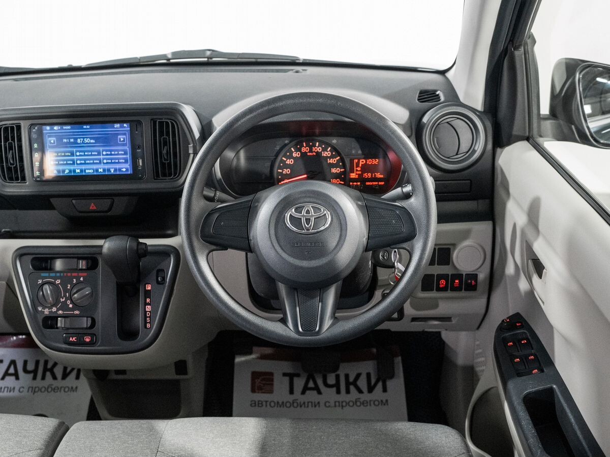 Toyota Passo 2016 - фото автомобиля