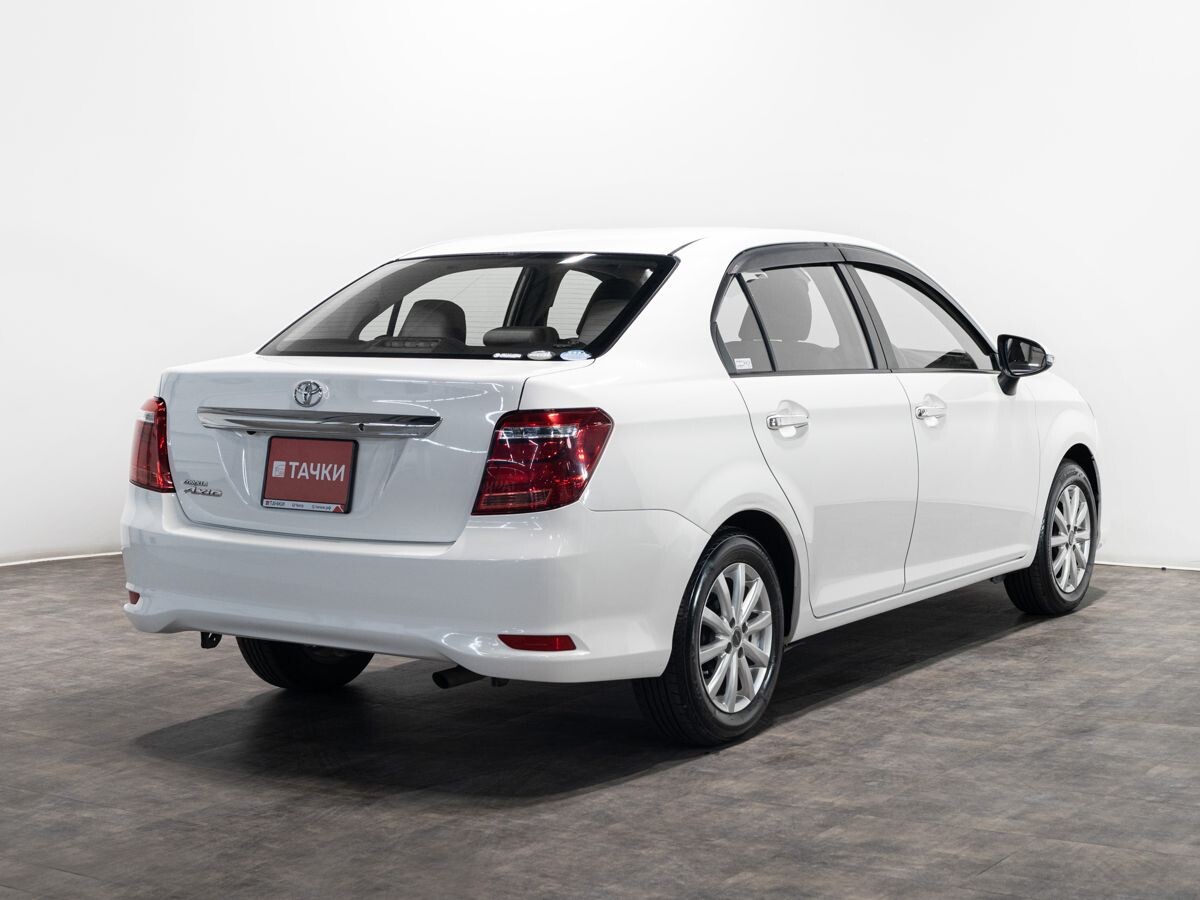 Toyota Corolla Axio 2016 - фото автомобиля