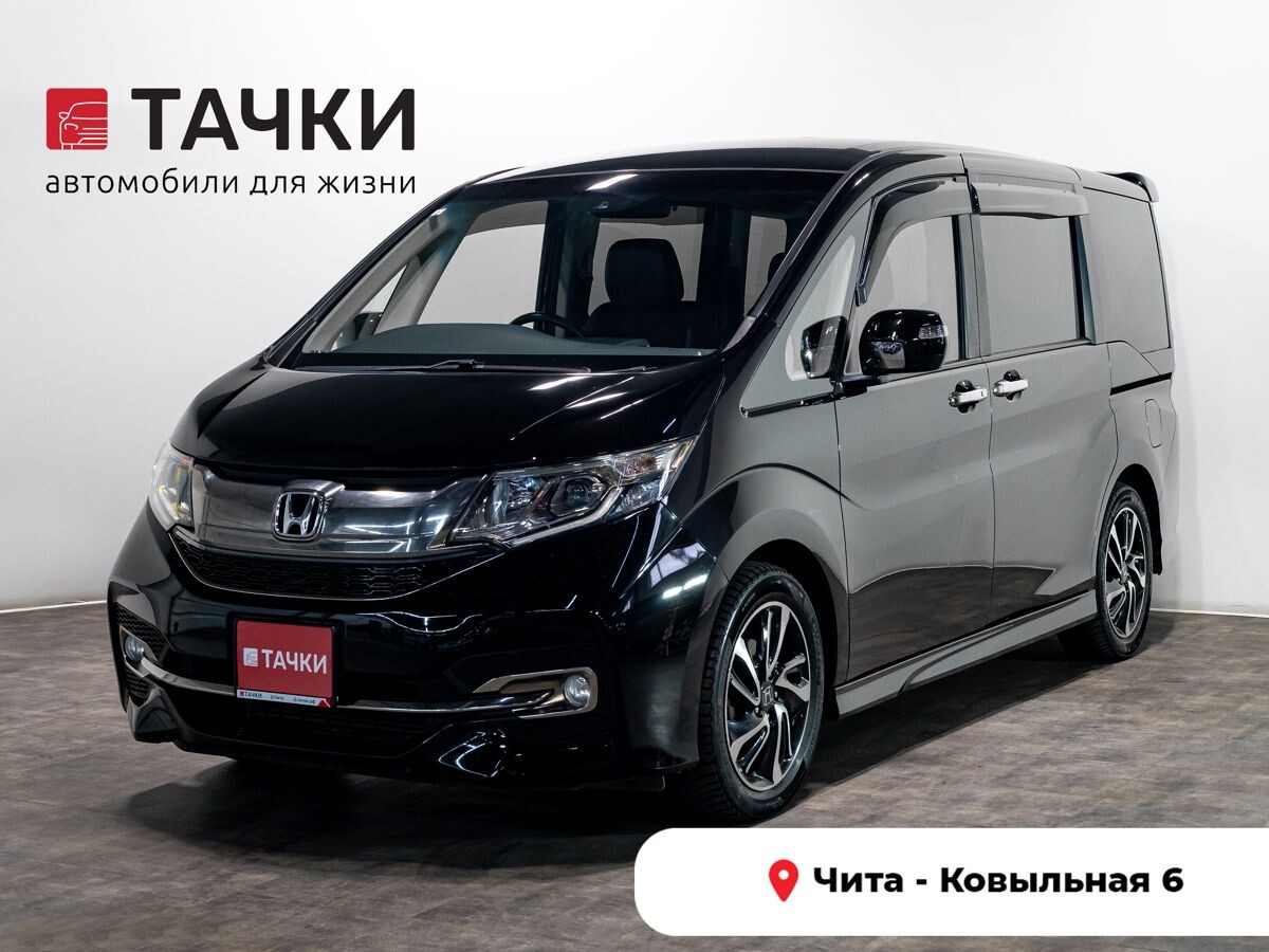 Honda Stepwgn 2017 - фото автомобиля