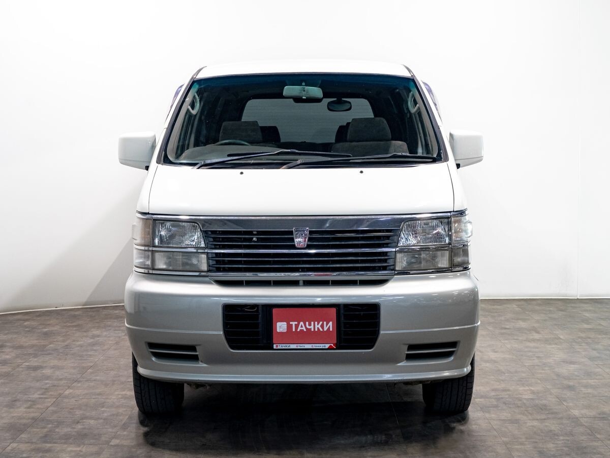 Nissan Elgrand 1997 - фото автомобиля